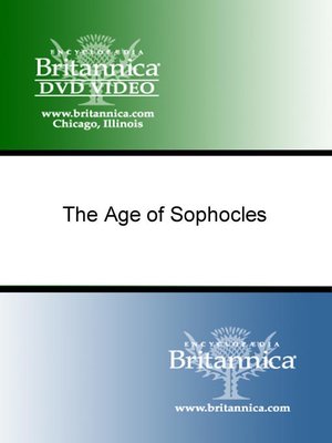 cover image of The Age of Sophocles